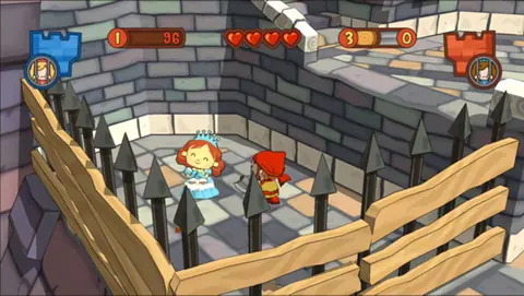Captura de tela de Fat Princess (3 de 4)