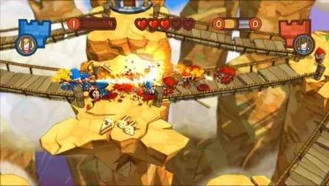 Captura de tela de Fat Princess (4 de 4)