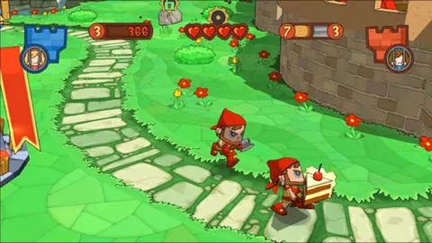 Captura de tela de Fat Princess (1 de 4)