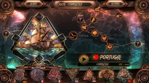 Captura de tela de Glass Masquerade (4 de 4)