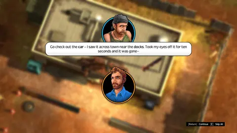 Captura de tela de American Fugitive (3 de 4)