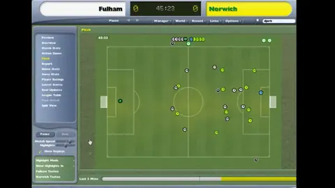 Captura de tela de Football Manager 2005 (2 de 3)