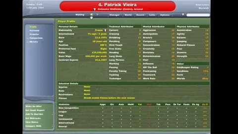 Captura de tela de Football Manager 2005 (1 de 3)