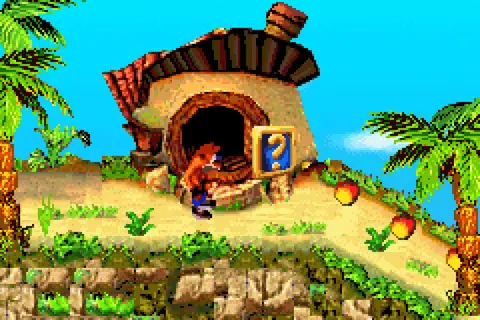 Captura de tela de Crash Bandicoot 2: N-Tranced (1 de 4)