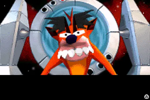 Captura de tela de Crash Bandicoot 2: N-Tranced (2 de 4)