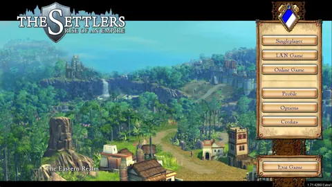 Captura de tela de The Settlers: Rise of an Empire (3 de 3)