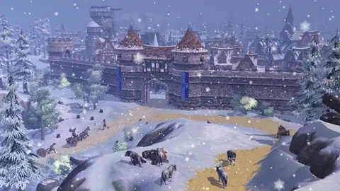 Captura de tela de The Settlers: Rise of an Empire (1 de 3)
