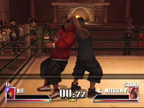 Captura de tela de Def Jam Vendetta (1 de 4)