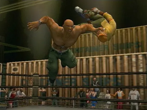Captura de tela de Def Jam Vendetta (2 de 4)