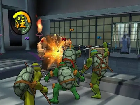 Captura de tela de Teenage Mutant Ninja Turtles 2: Battle Nexus (3 de 4)