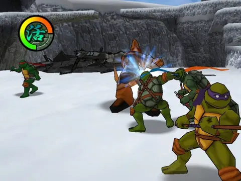 Captura de tela de Teenage Mutant Ninja Turtles 2: Battle Nexus (1 de 4)