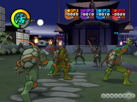 Captura de tela de Teenage Mutant Ninja Turtles 2: Battle Nexus (4 de 4)