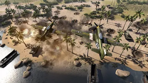 Captura de tela de Men of War: Assault Squad 2 (3 de 4)