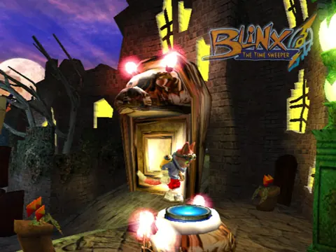 Captura de tela de Blinx: The Time Sweeper (1 de 4)
