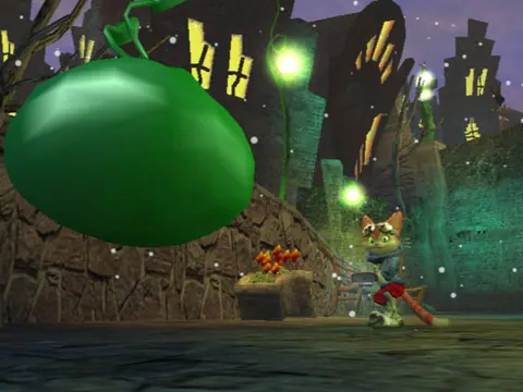 Captura de tela de Blinx: The Time Sweeper (2 de 4)