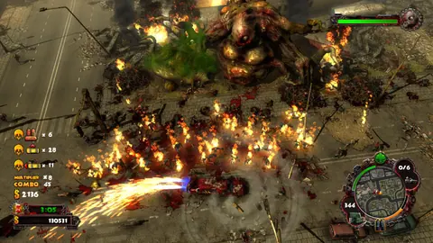 Captura de tela de Zombie Driver HD (1 de 4)
