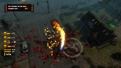 Captura de tela de Zombie Driver HD (2 de 4)