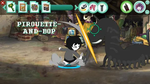 Captura de tela de Hiveswap: Act 1 (4 de 4)
