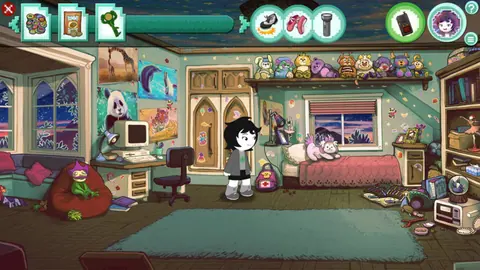Captura de tela de Hiveswap: Act 1 (1 de 4)