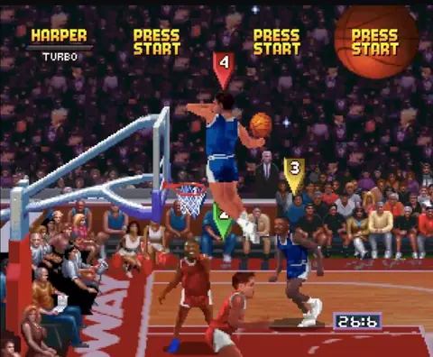 Captura de tela de NBA Jam Tournament Edition (1 de 3)