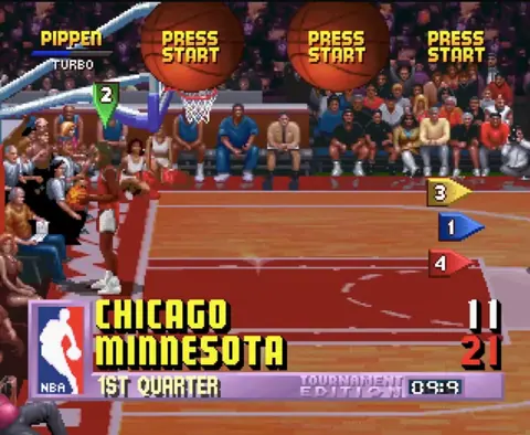 Captura de tela de NBA Jam Tournament Edition (3 de 3)