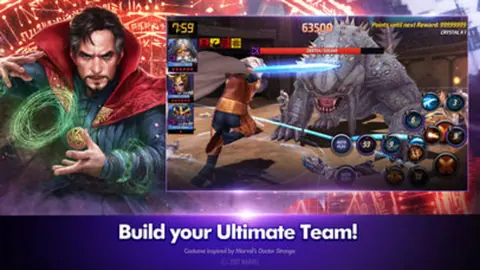 Captura de tela de Marvel Future Fight (3 de 4)