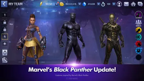 Captura de tela de Marvel Future Fight (1 de 4)
