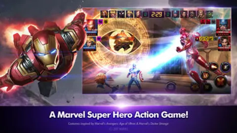Captura de tela de Marvel Future Fight (2 de 4)