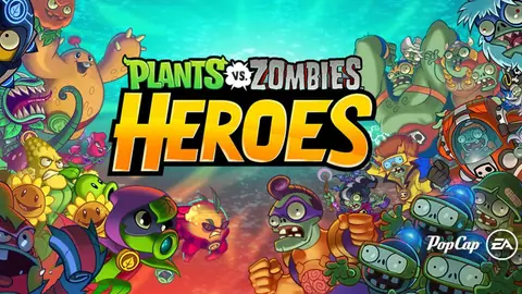 Captura de tela de Plants vs. Zombies: Heroes (1 de 3)