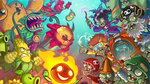 Captura de tela de Plants vs. Zombies: Heroes (3 de 3)