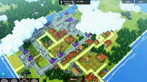Captura de tela de Kingdoms and Castles (3 de 4)