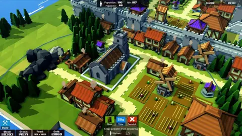 Captura de tela de Kingdoms and Castles (4 de 4)
