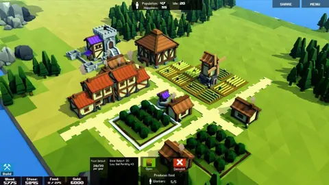 Captura de tela de Kingdoms and Castles (1 de 4)