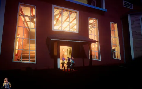 Captura de tela de Secret Neighbor (1 de 4)