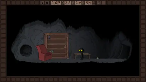 Captura de tela de The Longing (3 de 4)