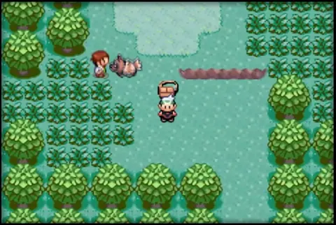 Captura de tela de Pokémon Emerald Version (3 de 4)