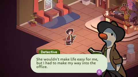 Captura de tela de Duck Detective: The Secret Salami (1 de 4)