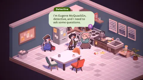 Captura de tela de Duck Detective: The Secret Salami (3 de 4)