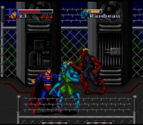 Captura de tela de The Death and Return of Superman (1 de 4)