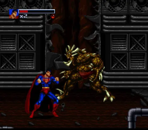 Captura de tela de The Death and Return of Superman (4 de 4)