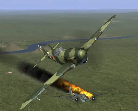 Captura de tela de IL-2 Sturmovik (1 de 1)