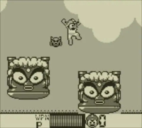 Captura de tela de Mega Man II (2 de 3)