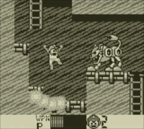 Captura de tela de Mega Man II (1 de 3)