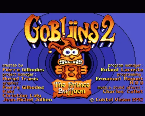 Captura de tela de Gobliins 2: The Prince Buffoon (3 de 3)