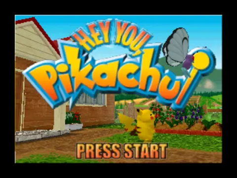 Captura de tela de Hey You, Pikachu! (1 de 2)