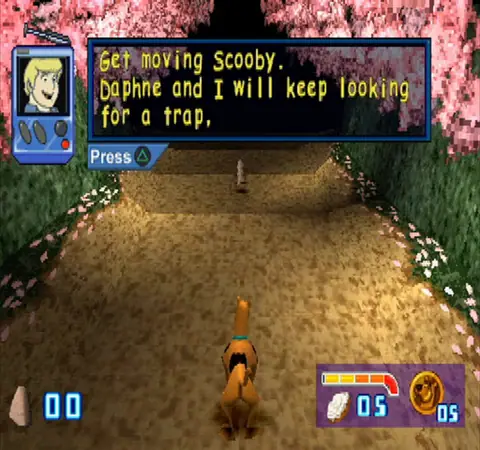 Captura de tela de Scooby-Doo and the Cyber Chase (1 de 3)