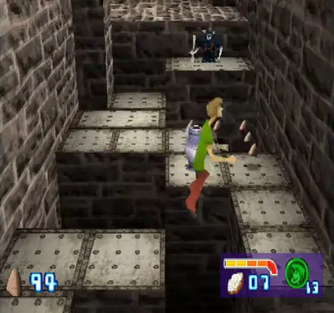 Captura de tela de Scooby-Doo and the Cyber Chase (2 de 3)