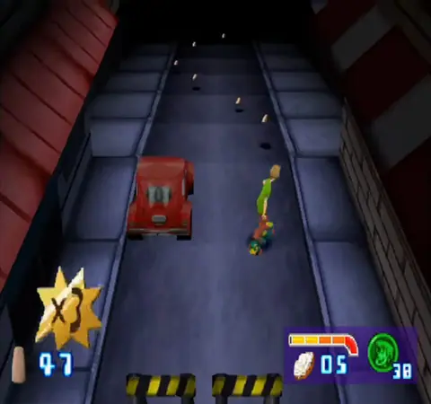 Captura de tela de Scooby-Doo and the Cyber Chase (3 de 3)