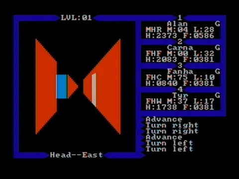 Captura de tela de Ultima III: Exodus (3 de 4)