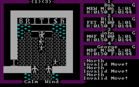 Captura de tela de Ultima III: Exodus (1 de 4)